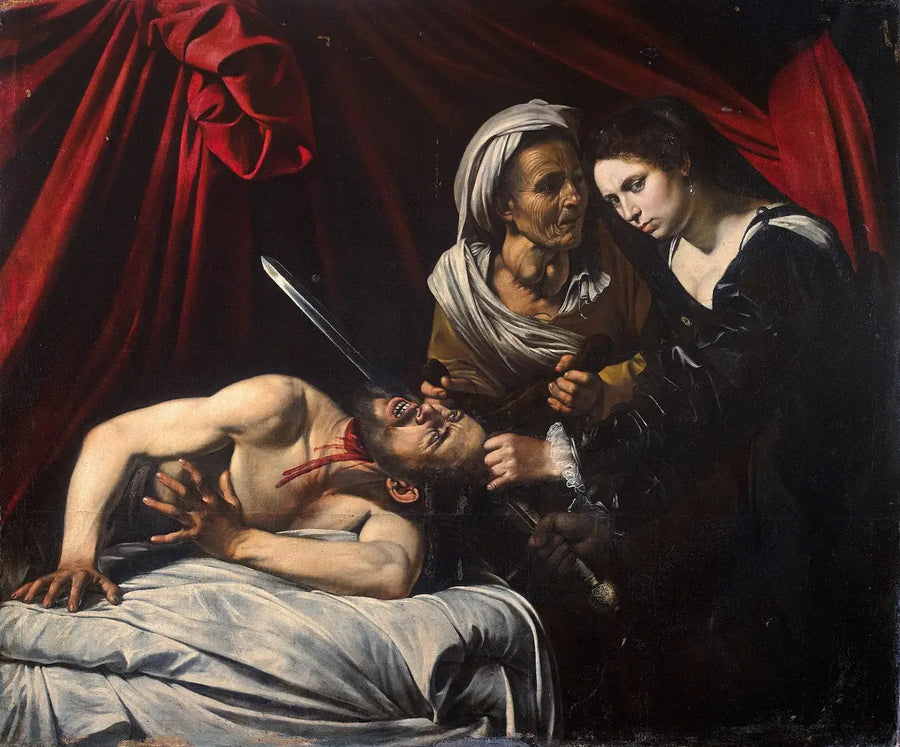 Judith, die Holofernes enthauptet - Caravaggio