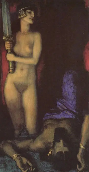 Judith und Holofernes - Franz von Stuck
