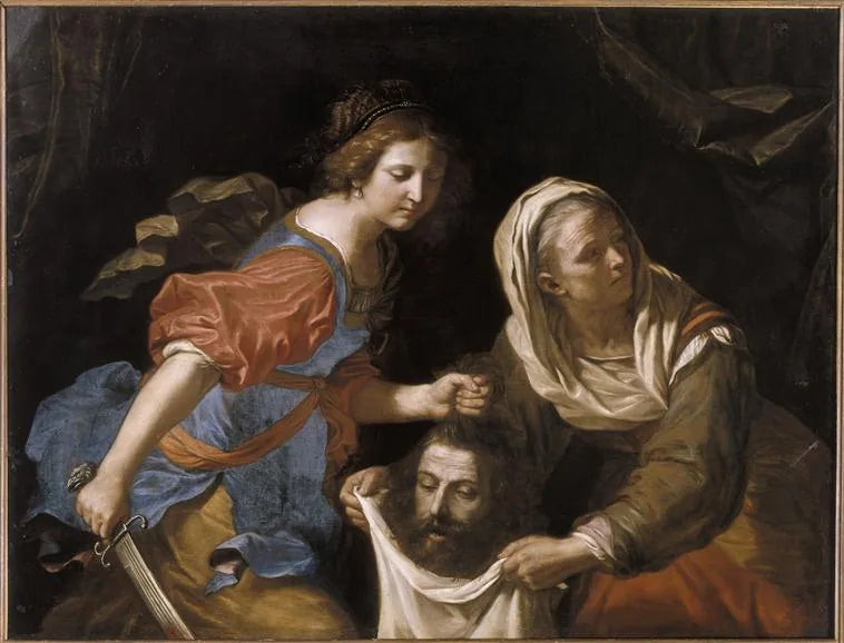 Judith und Holofernes - Guercino