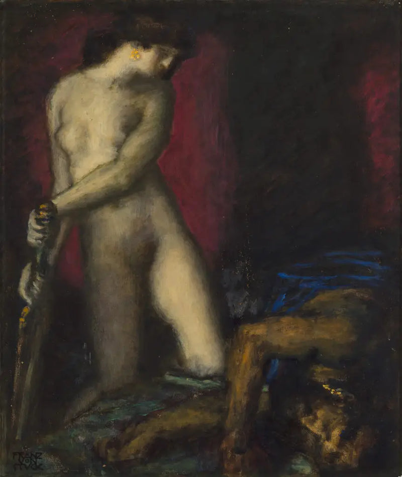 Judith und Holofernes II - Franz von Stuck