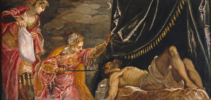 Judith und Holofernes - Jacopo Tintoretto