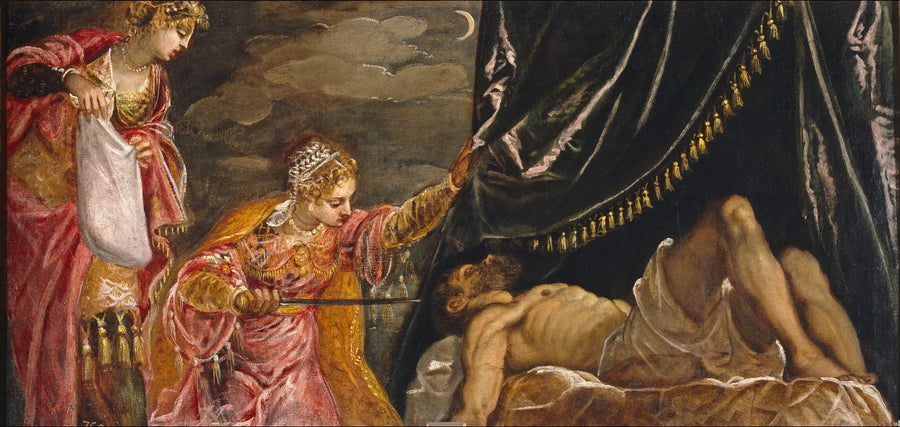 Judith und Holofernes - Jacopo Tintoretto