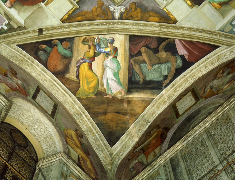 Judith und Holofernes - Michelangelo