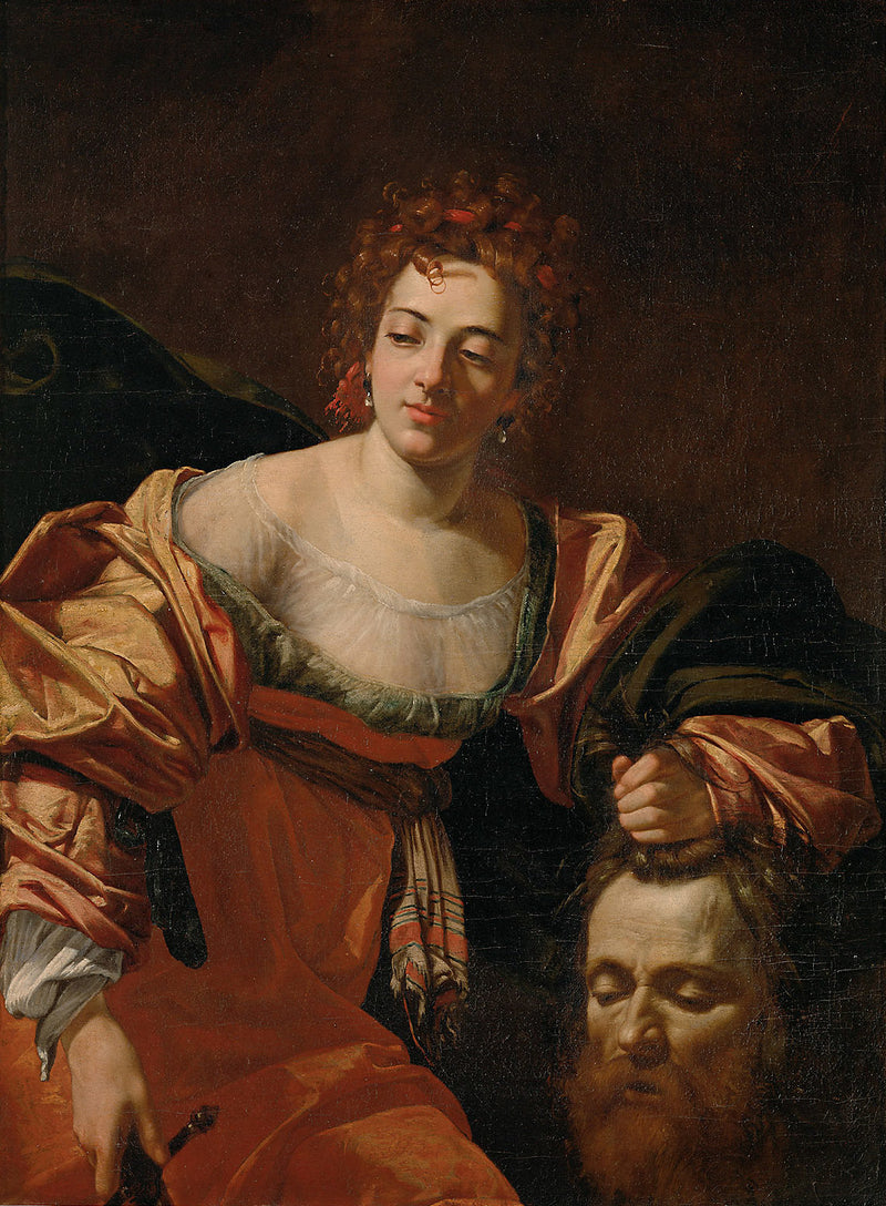 Judith und Holofernes - Simon Vouet