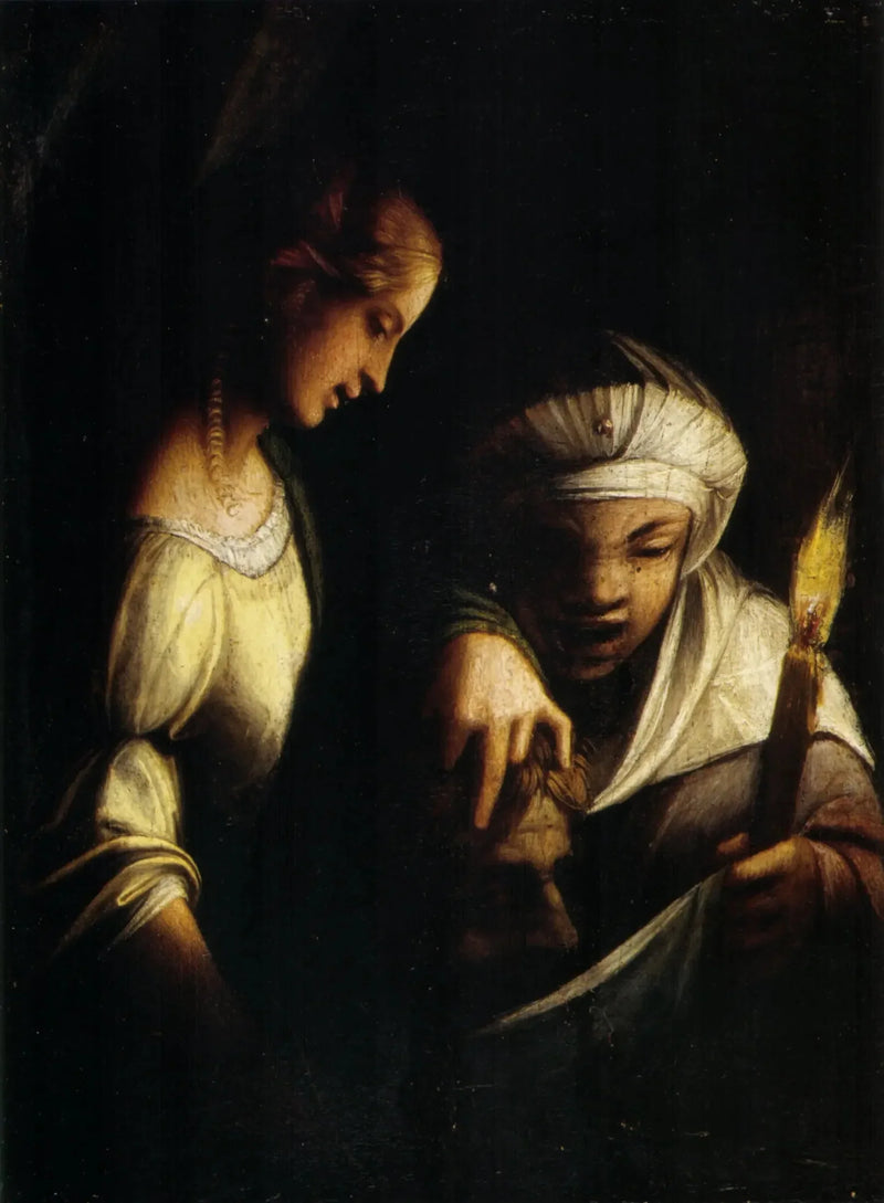 Judith und ihre Magd mit dem Kopf des Holofernes - Antonio da Correggio