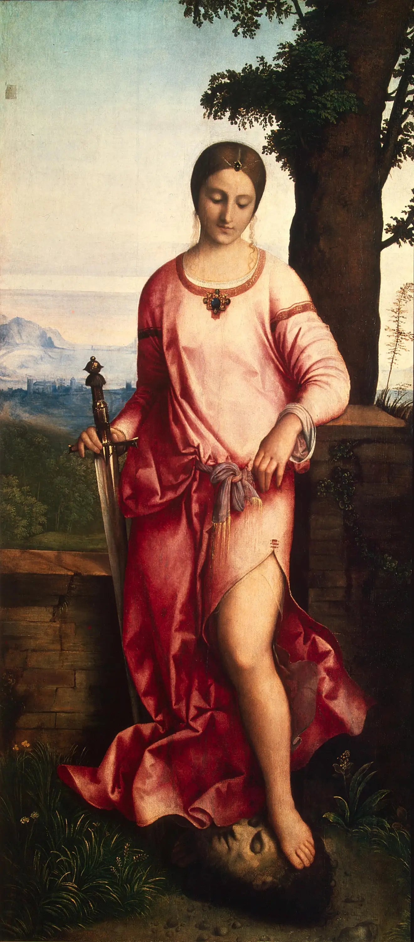 Judith - Giorgione image 1 copie de tableau peinte à la main