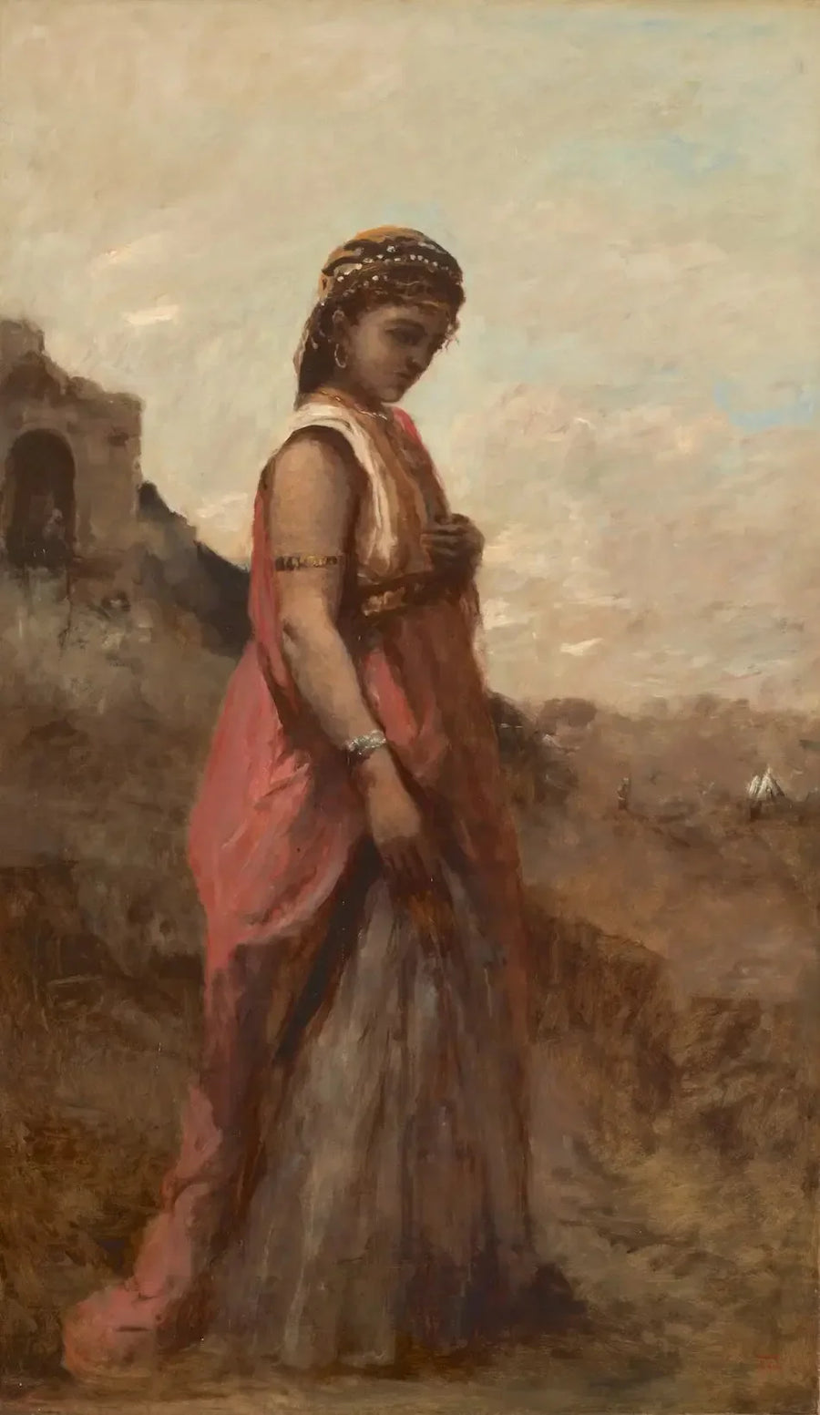 Judith - Jean-Baptiste Camille Corot