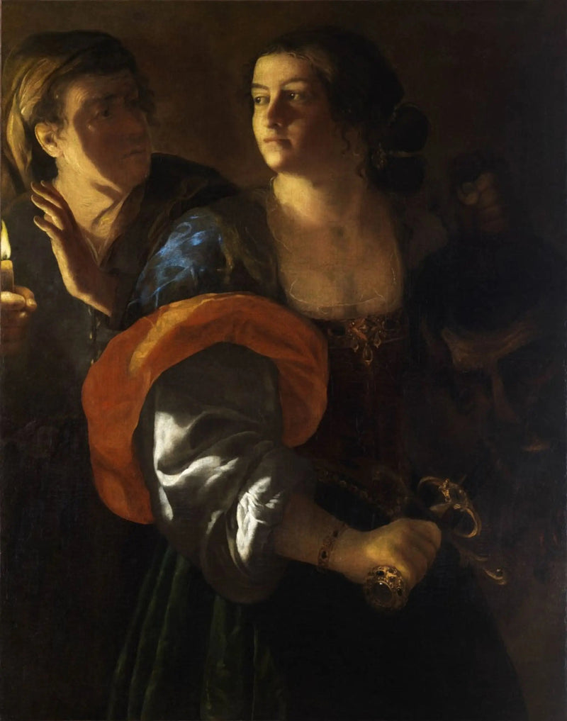 Judith mit dem Kopf von Holofernes - Artemisia Gentileschi