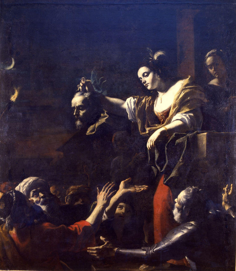 Judith mit dem Kopf des Holofernes - Mattia Preti
