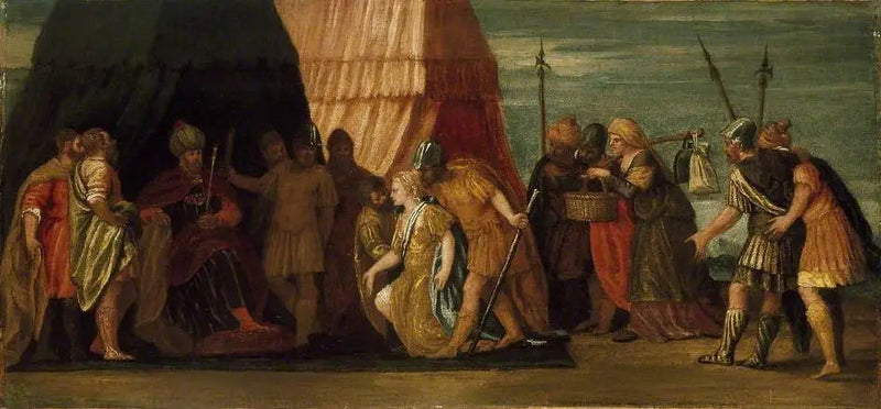 Judith empfangen von Holofernes - Paul Véronèse