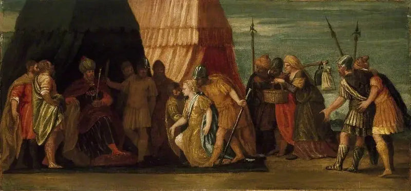 Judith empfangen von Holofernes - Paul Véronèse
