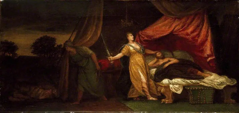 Judith im Begriff, Holofernes zu töten - Paul Véronèse
