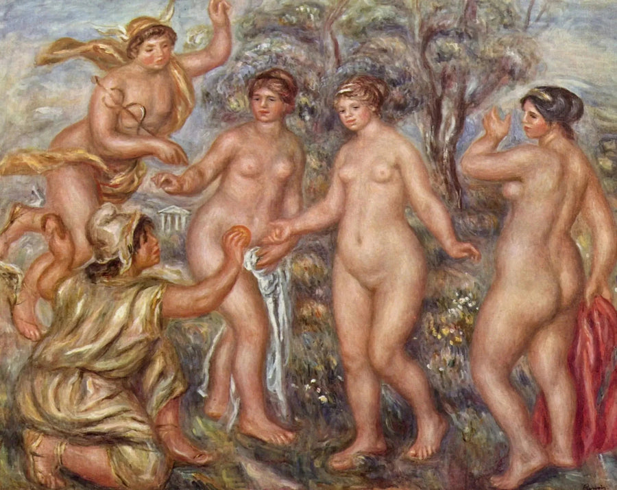 Das Urteil des Paris - Pierre-Auguste Renoir