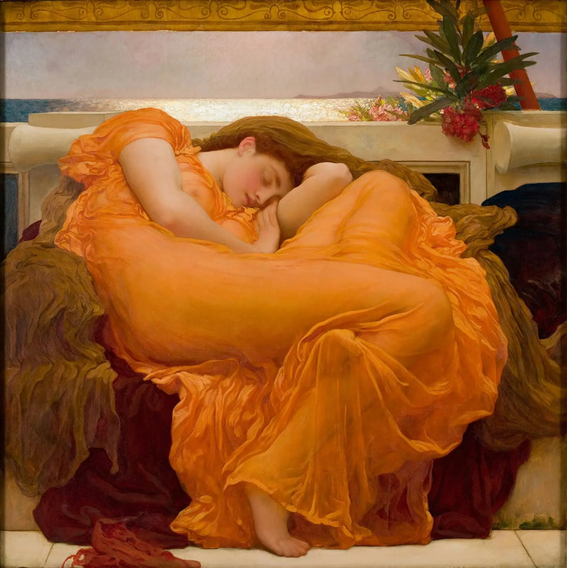 Juni flamboyant - Frederic Leighton