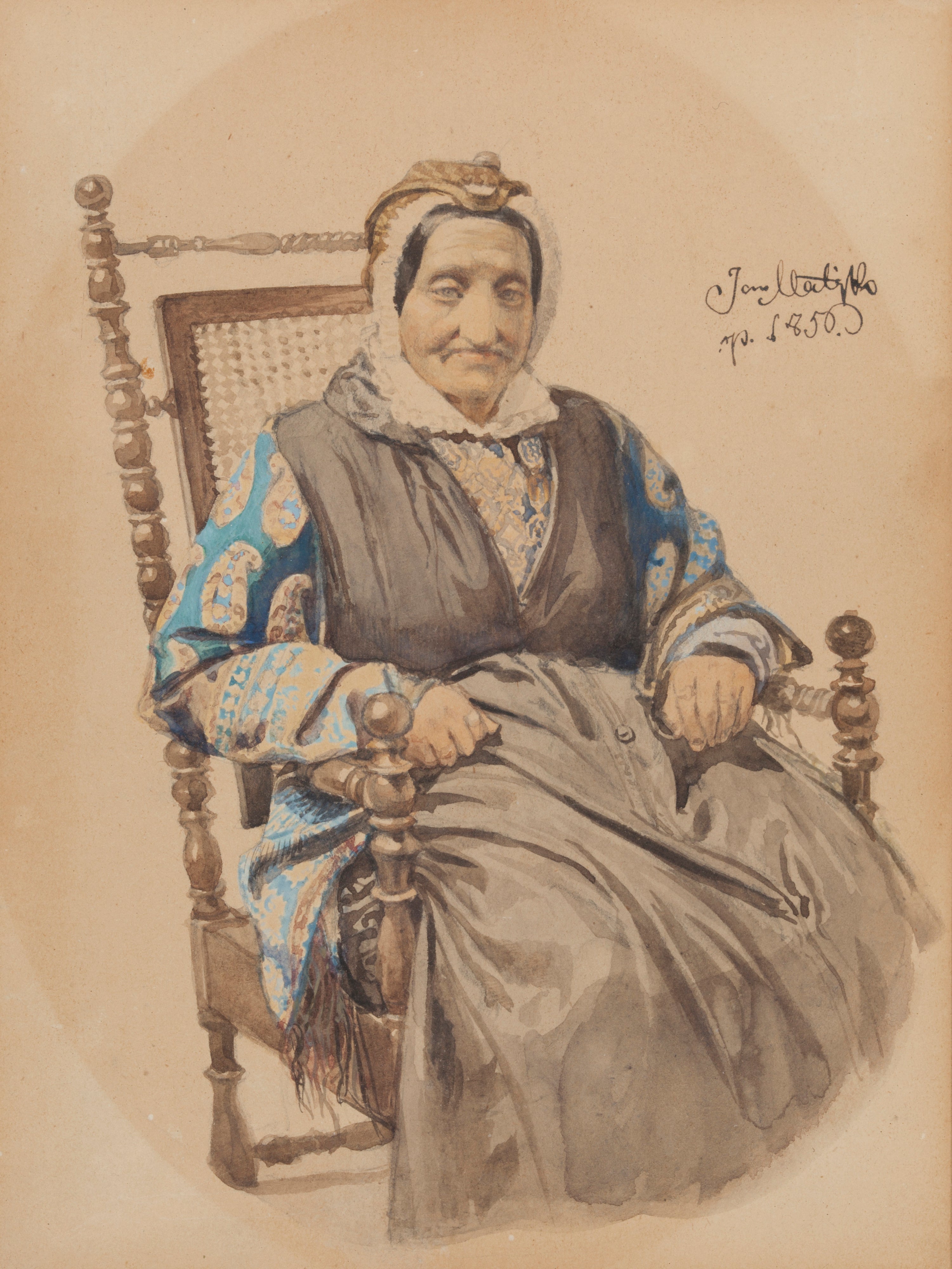 Jüdin - Jan Matejko