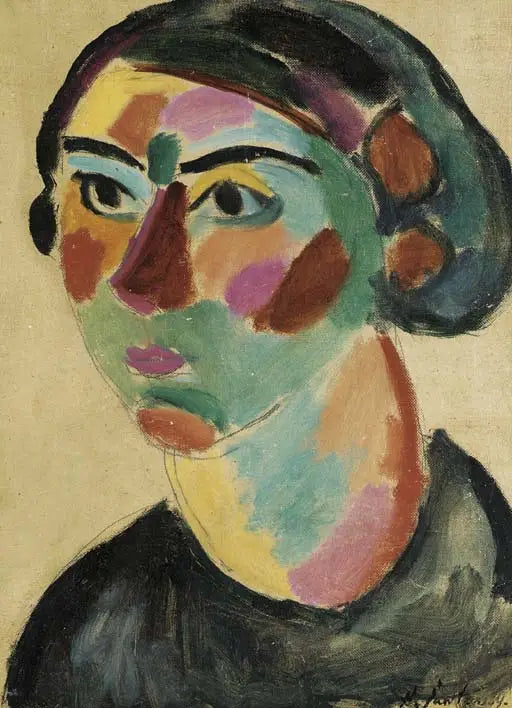 Julia - Alexej von Jawlensky
