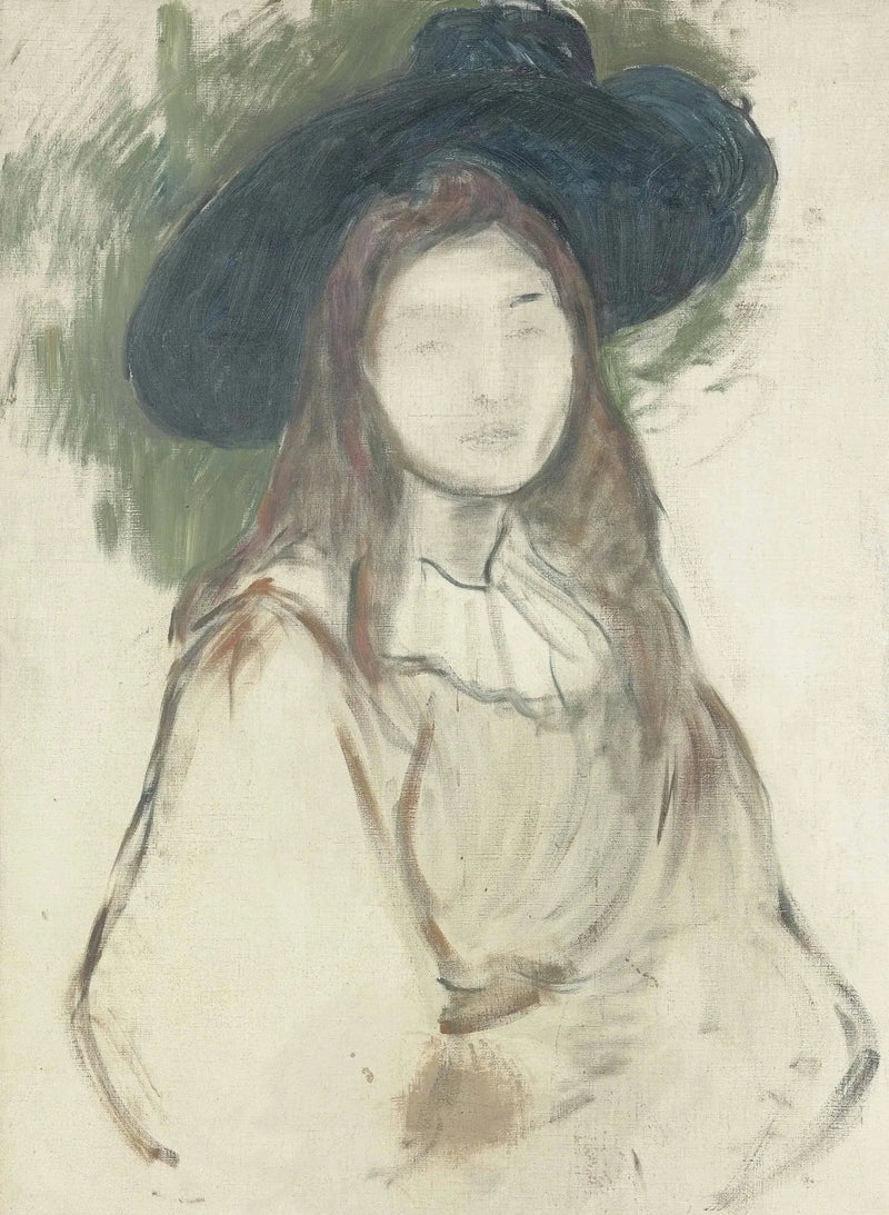 Julie Manet mit dem Freiheitshut - Berthe Morisot