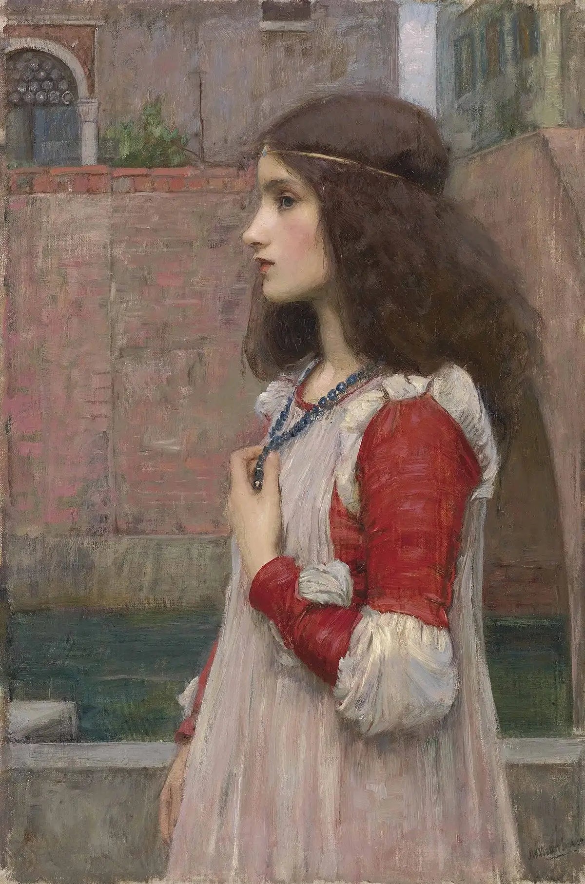 Reproduction du tableau « Juliette - John William Waterhouse » par Alpha Reproduction en peinture à l’huile
