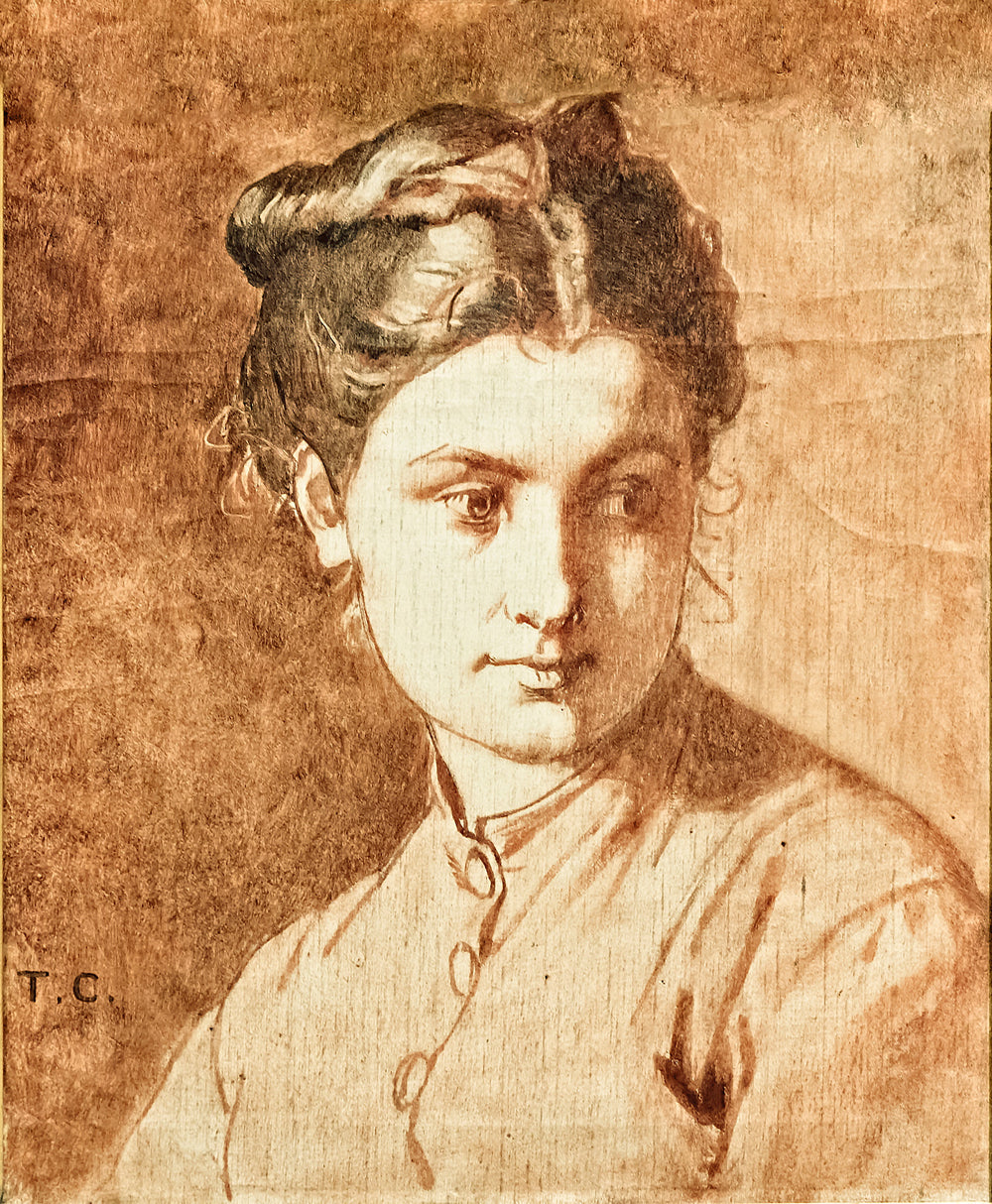 Juliette - Thomas Couture image 1 copie de tableau peinte à la main