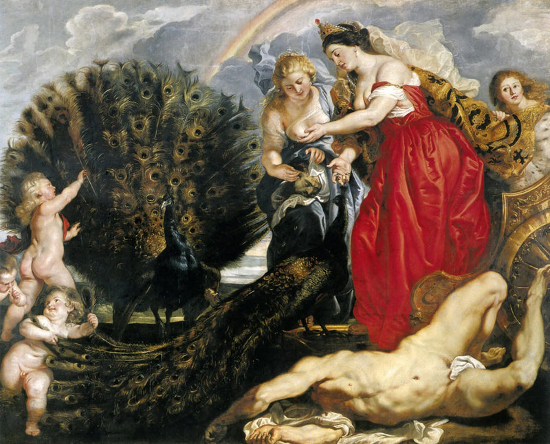 Junon und Argus - Peter Paul Rubens