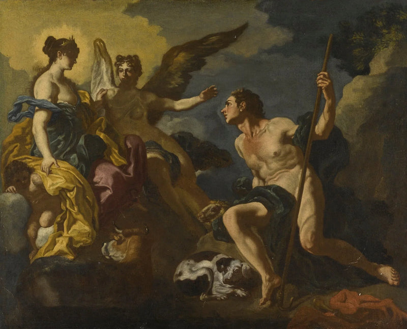 Junon, Io und Argus - Francesco Solimena