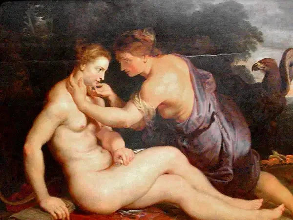 Jupiter und Callisto (1613) - Peter Paul Rubens