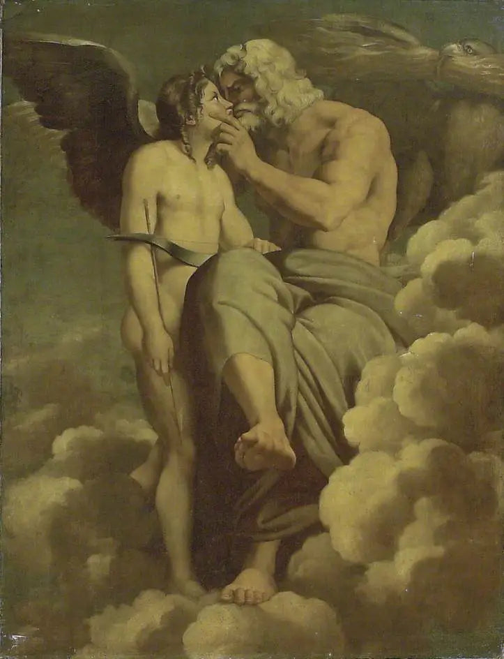 Jupiter und Cupid - Raffael Sanzio