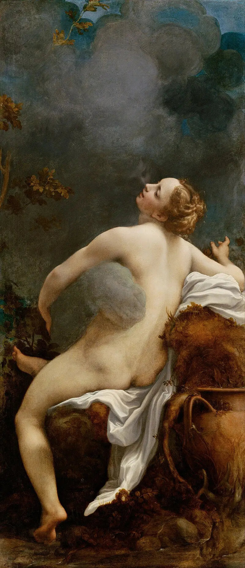 Jupiter und Io - Antonio da Correggio