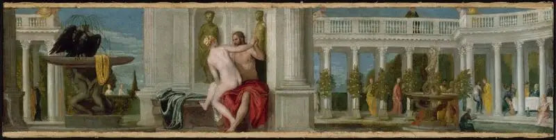 Jupiter und ein Nu - Paul Véronèse