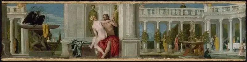 Jupiter und ein Nu - Paul Véronèse