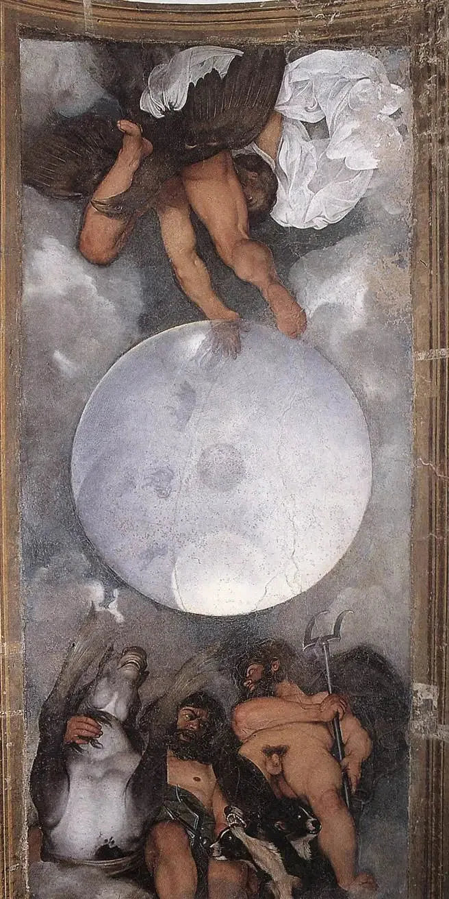 Jupiter, Neptun und Pluto - Caravaggio