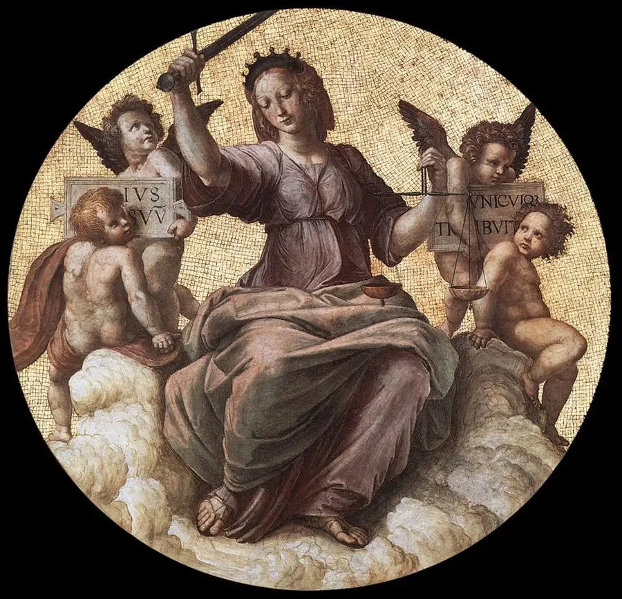 Gerechtigkeit - Raffael Sanzio