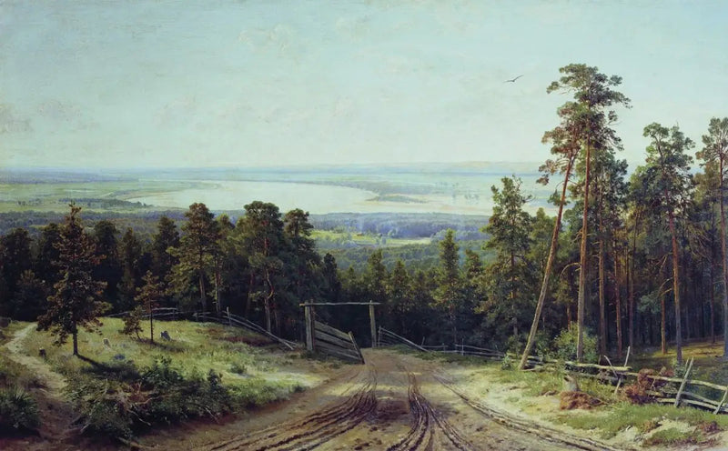 Kama bei Yelabuga - Ivan Chichkine