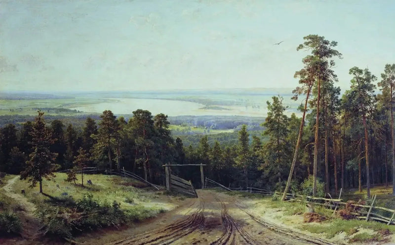 Kama bei Yelabuga - Ivan Chichkine