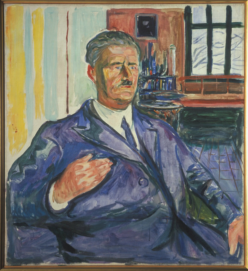 Karl Wefring - Edvard Munch