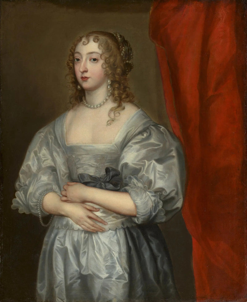 Katherine Howard, Lady D'Aubigny (verstorben 1650) - Antoine van Dyck