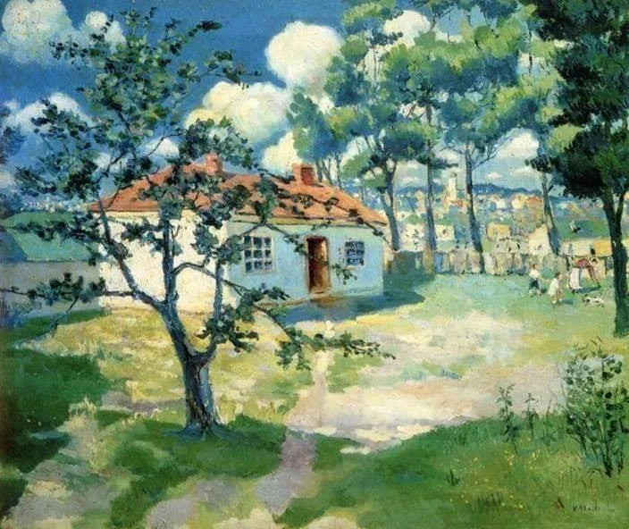 Printemps - Kazimir Malevitch
