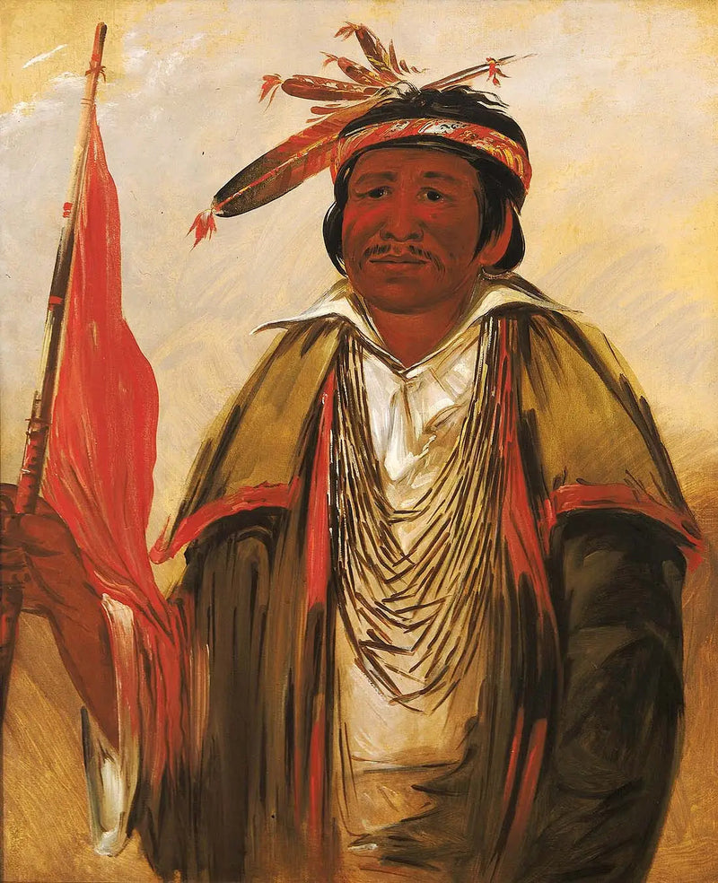 Ke-chím-qua, Großer Bär - George Catlin