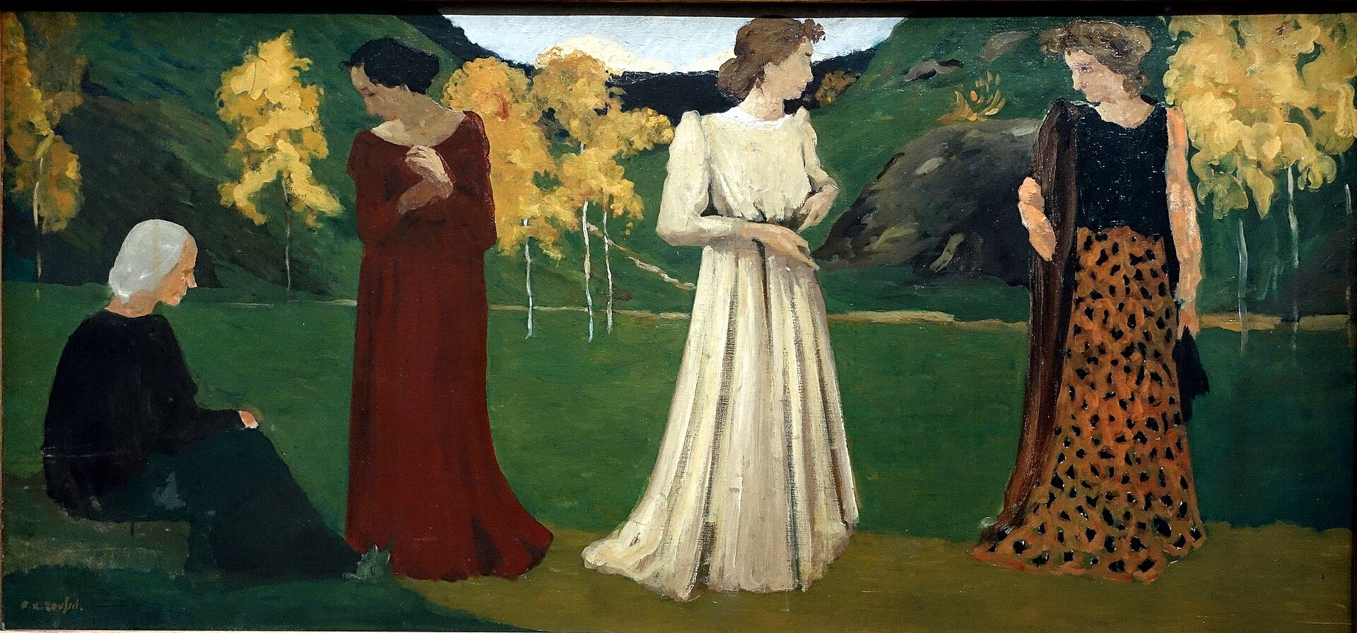 Les Saisons de la vie - Ker-Xavier Roussel