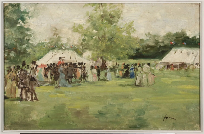 Kirmes - Jean-Louis Forain
