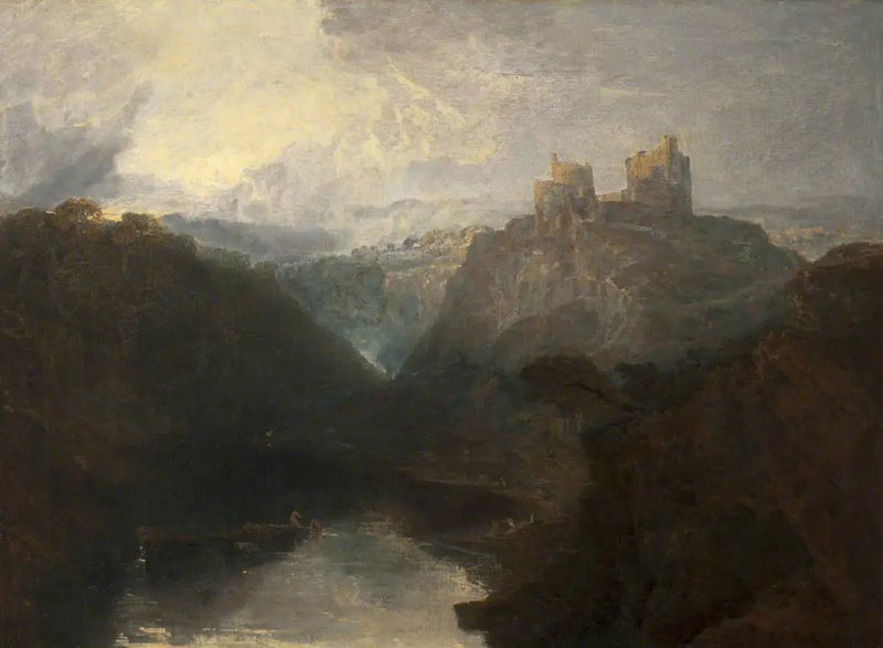 Kilgarren Castle, Pembrokeshire - J. M. W. Turner
