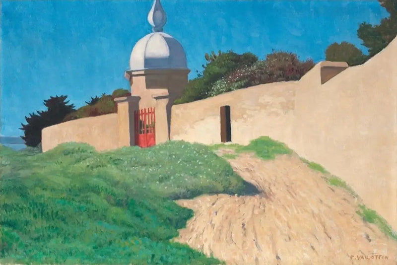Kiosque am Mourillon - Félix Vallotton