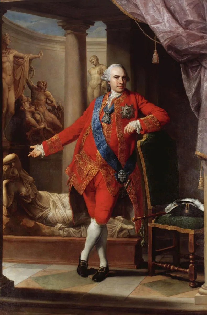 Kirill Razoumovski - Pompeo Batoni image 1 copie de tableau peinte à la main