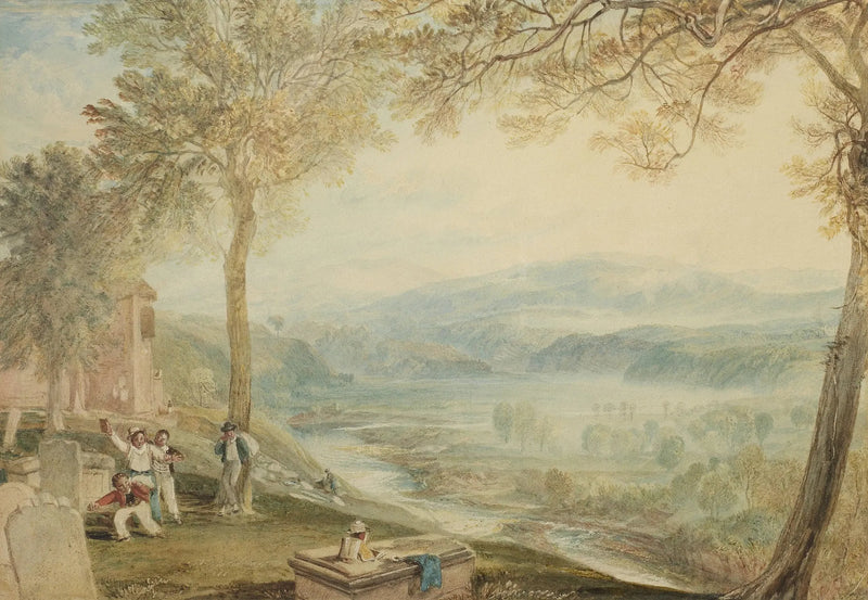 Kirkby Lonsdale Friedhof - J. M. W. Turner