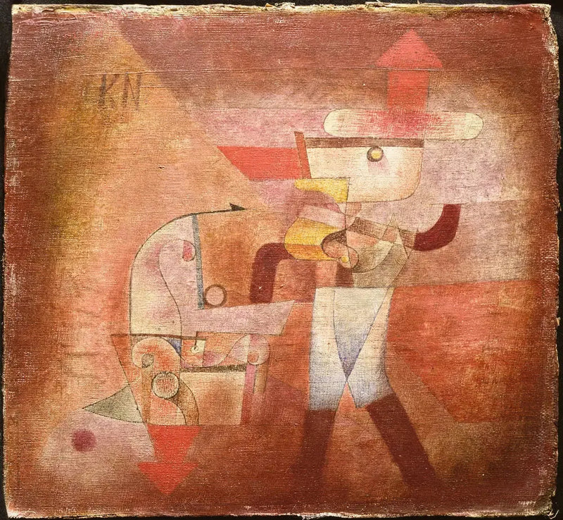 KN der Schmied - Paul Klee