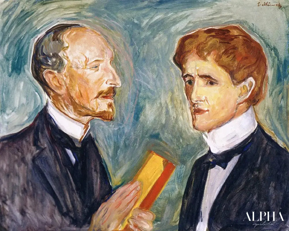 Kollmann et Drewsen - Edvard Munch - Reproductions de tableaux et peintures haut de gamme