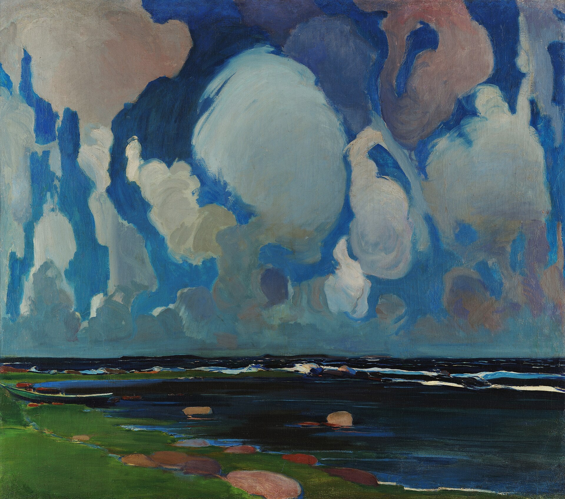 Nuages en Finlande - Konrad Krzyżanowski