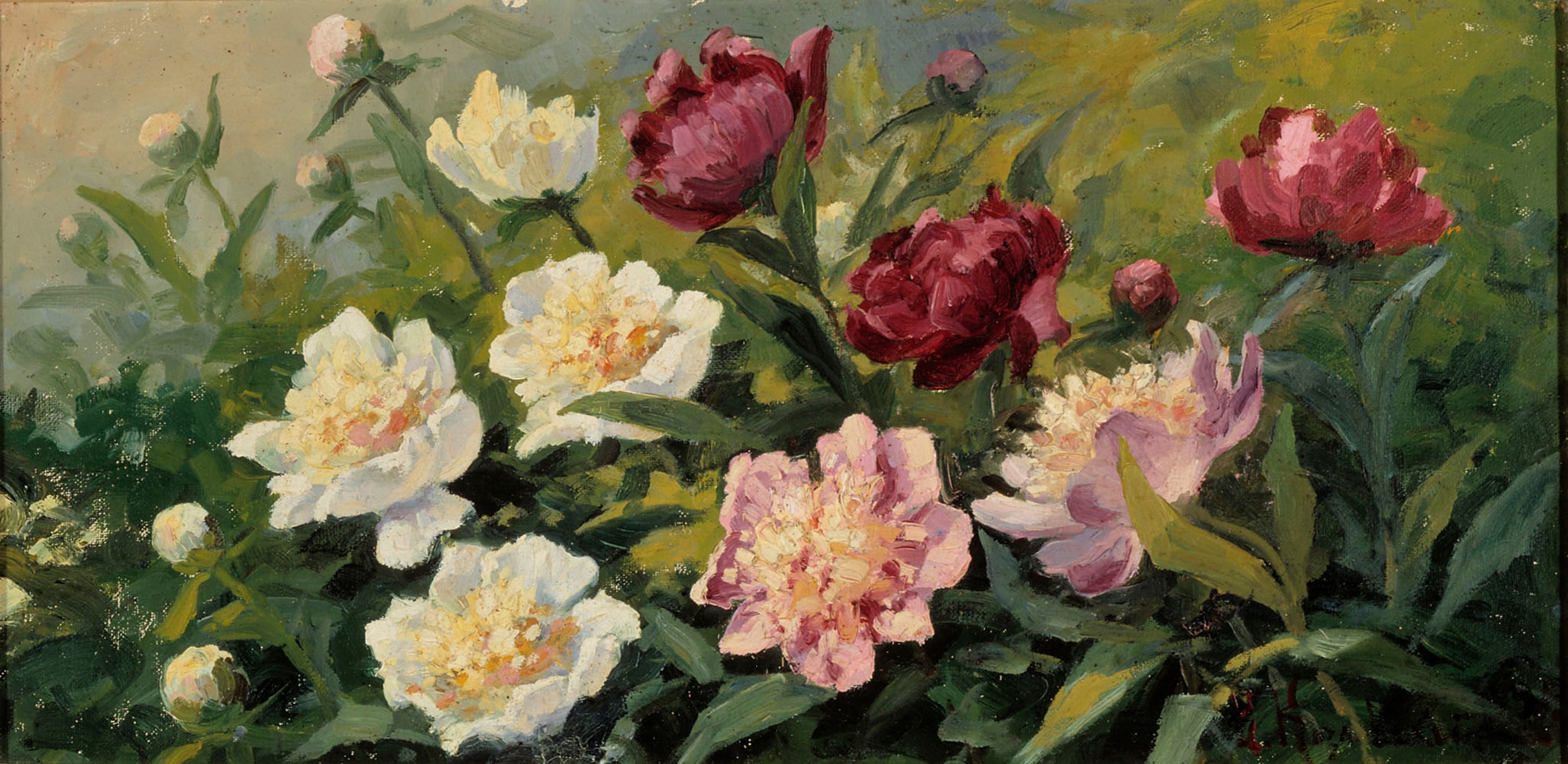 Kukkia - Konstantin Korovin image 1 reproduction réalisée par Alpha Reproduction