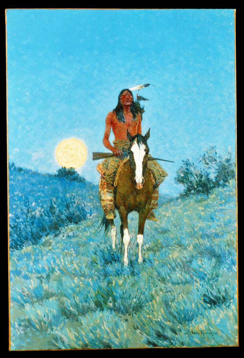 Der abnormale - Frederic Remington