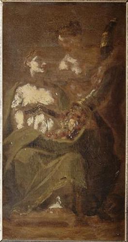 L'Abondance - Pierre-Paul Prud'hon image 1 copie de tableau peinte à la main